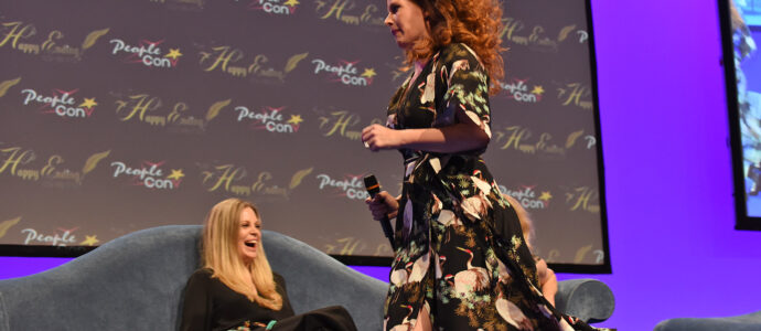 Panel Sean Maguire, Rebecca Mader, Emilie de Ravin, Kristin Bauer - The Happy Ending Convention