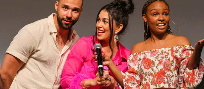 Rafael Silva, Natacha Karam & Sierra McClain - First Responders Reunion - 9-1-1: Lone Star