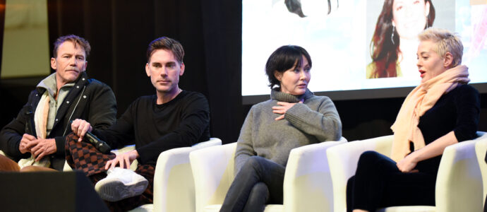 Brian Krause, Drew Fuller, Shannen Doherty, Rose McGowan - Charmed Reunion - Paris Manga & Sci-Fi Show 33