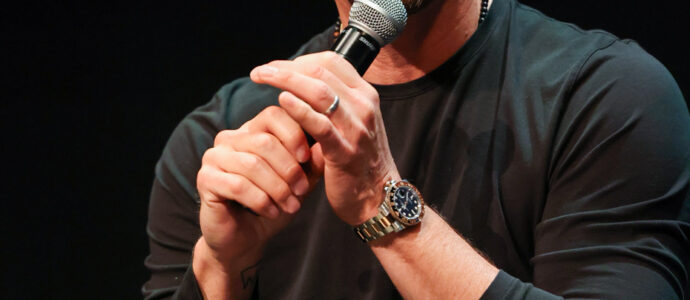 Jensen Ackles - Supernatural, Dawson - DarkLight Con 6