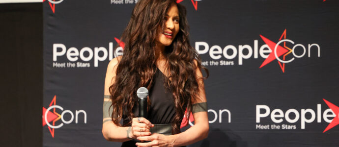 Persia White - The Vampire Diaries - Forever Mystic Falls Fan Meet 3