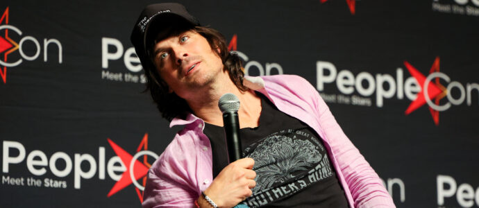 Ian Somerhalder - Forever Mystic Falls Fan Meet 3 - The Vampire Diaries, Lost