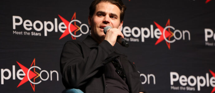 Paul Wesley - Forever Mystic Falls Fan Meet 3 - The Vampire Diaries, Star Trek