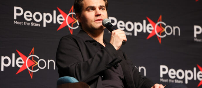 Paul Wesley - Forever Mystic Falls Fan Meet 3 - The Vampire Diaries, Everwood