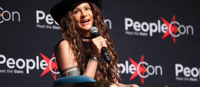 Persia White - Forever Mystic Falls Fan Meet 3 - The Vampire Diaries