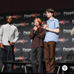 Noah Schnapp, Caleb McLaughlin, Raphael Luce, Finn Wolfhard & Gaten Matarazzo – Stranger Fan Meet 8 – Stranger Things