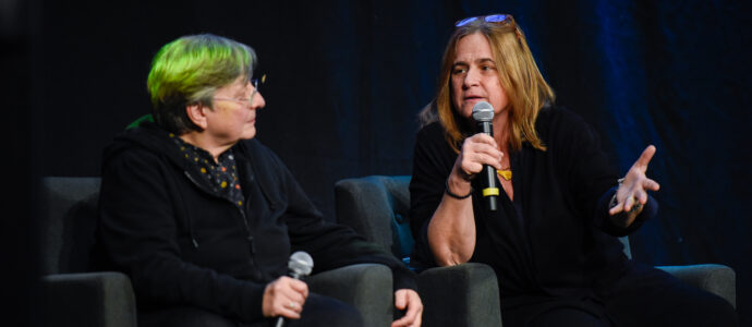 Brigitte Lecordier & Carole Baillien - Geek Days Rennes 2025