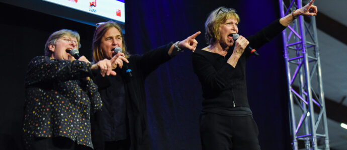 Brigitte Lecordier, Carole Baillien & Stéphane Excoffier - Geek Days Rennes 2025