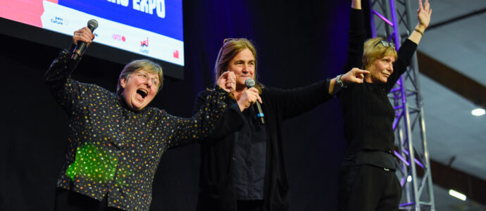 Brigitte Lecordier, Carole Baillien & Stéphane Excoffier - Geek Days Rennes 2025