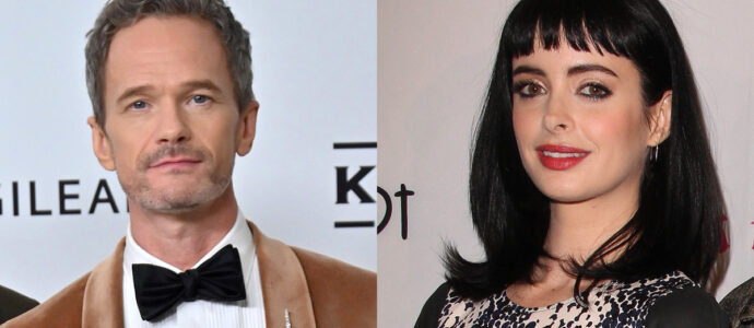 Krysten Ritter and Neil Patrick Harris as guest stars in Dexter: Resurrection