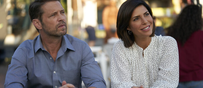 Private Eyes: Jason Priestley and Cindy Sampson hit the West Coast!